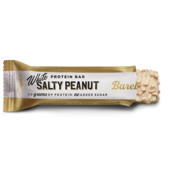 Barebells Protein Bar White Salty Peanut - Big and Fit Sports Nutrition