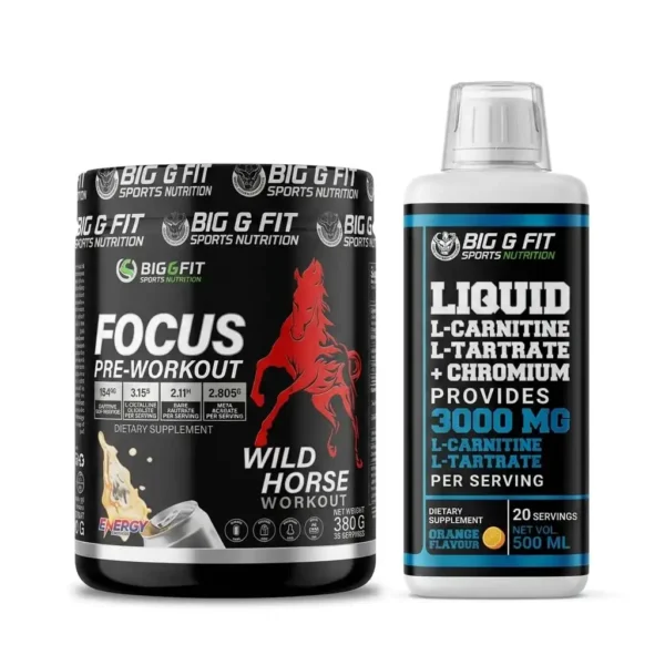 PERFORMANCE & FAT BURNING STACK - Big and Fit Sports Nutrition