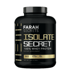 Isolate Secret Protein (1.8 Kg)